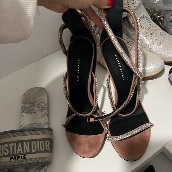 giuseppe zanotti crystal heels - Picture 12 of 14